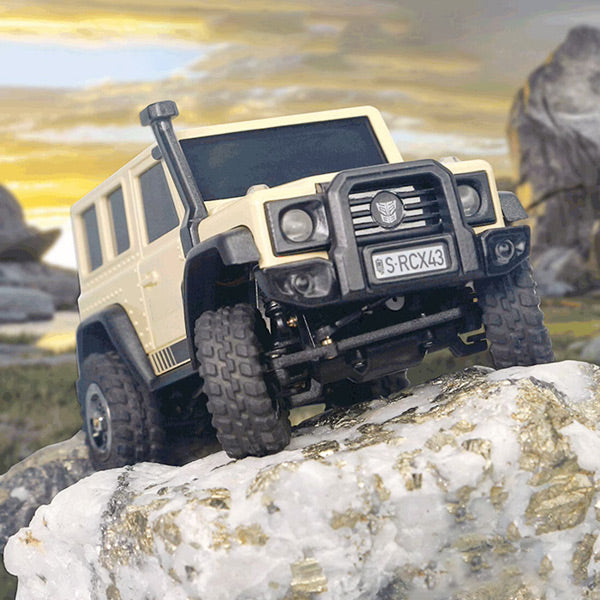 LDARC X43 1/43 2.4G RC Electric Mini Climbing Vehicle Model (RTR)