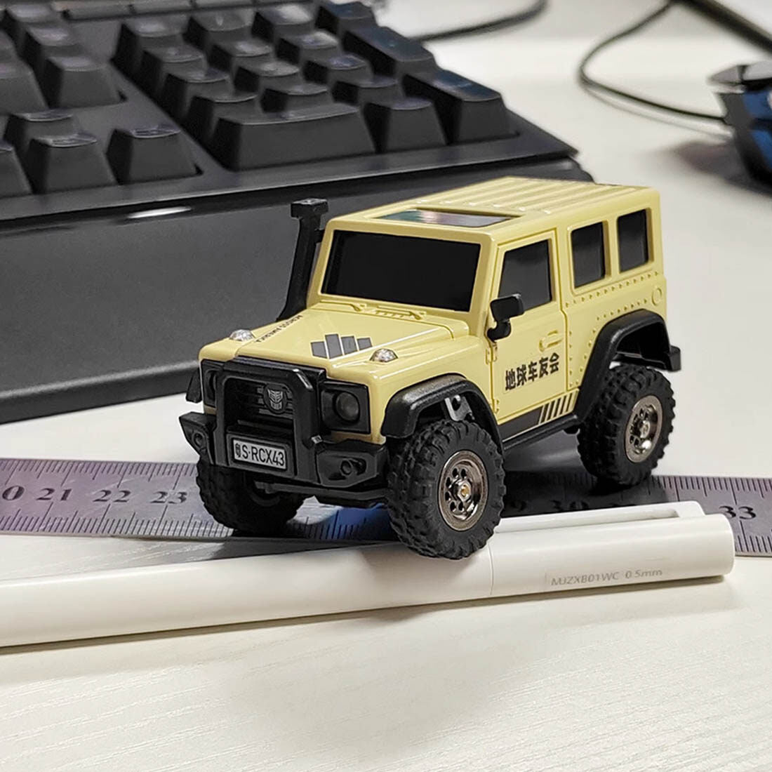 LDARC X43 1/43 2.4G RC Electric Mini Climbing Vehicle Model (RTR)