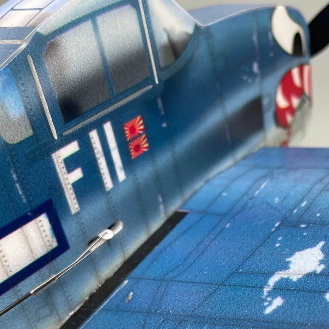 MinimumRC F6F Hellcat 2.4G 4CH RC Model Dual-Engine Aircraft Model(Motor Kit /Finished Kit)