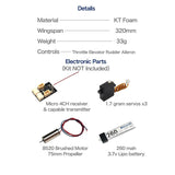 MinimumRC PZL-106 Agricultural Dual-EngineAircraft RC Model (Motor Kit /Finished Kit)