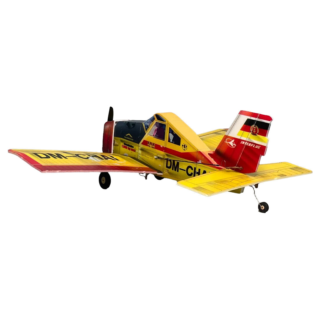 MinimumRC PZL-106 Agricultural Dual-EngineAircraft RC Model (Motor Kit /Finished Kit)
