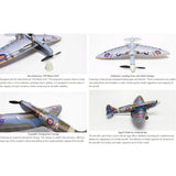 MinimumRC Spitfire MK XV 5-channel Multi-protocol RC Fixed-wing Aircraft Model  (Motor Kit/Finished Kit )