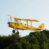 MinimumRC Tigermoth 4CH RC Biplane Mini Fixed-Wing Airplane Model (Finished Kit/Motor Kit)