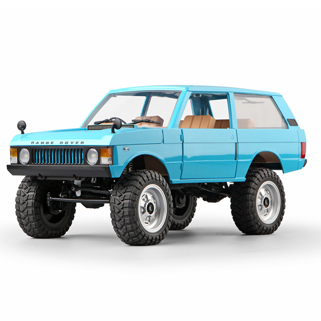MN-168 1/12 2.4G 4WD RC Off-Road Crawler Car with Front and Rear Lights (RTR)