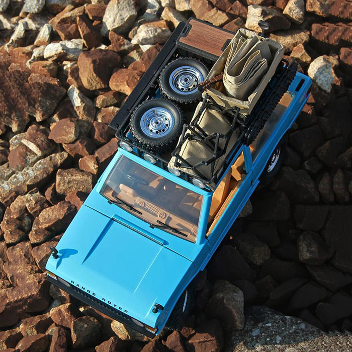 MN-168 1/12 2.4G 4WD RC Off-Road Crawler Car with Front and Rear Lights (RTR)