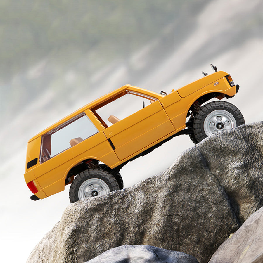 MN-168 1/12 2.4G 4WD RC Off-Road Crawler Car with Front and Rear Lights (RTR)