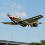 P-51 Mustang 2.4G RC Mini Five-Channel Multi-Protocol Fixed-Wing Airplane Model(Motor Kit /Finished Kit)