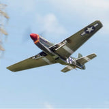P-51 Mustang 2.4G RC Mini Five-Channel Multi-Protocol Fixed-Wing Airplane Model(Motor Kit /Finished Kit)