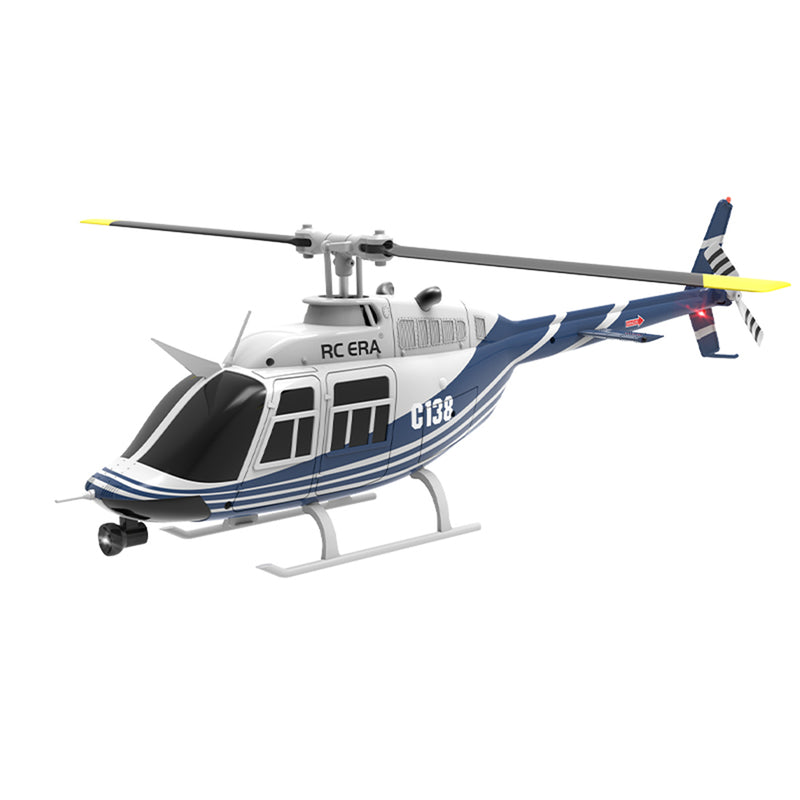 HELICOPTER 825 モデル 360度回転 1/36 C123 RC Simulation Helicopter Model EC135 Single Paddle