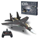 SU35 RC Airplane 2.4G 4CH Fighter RC Aircraft Model (RTF)