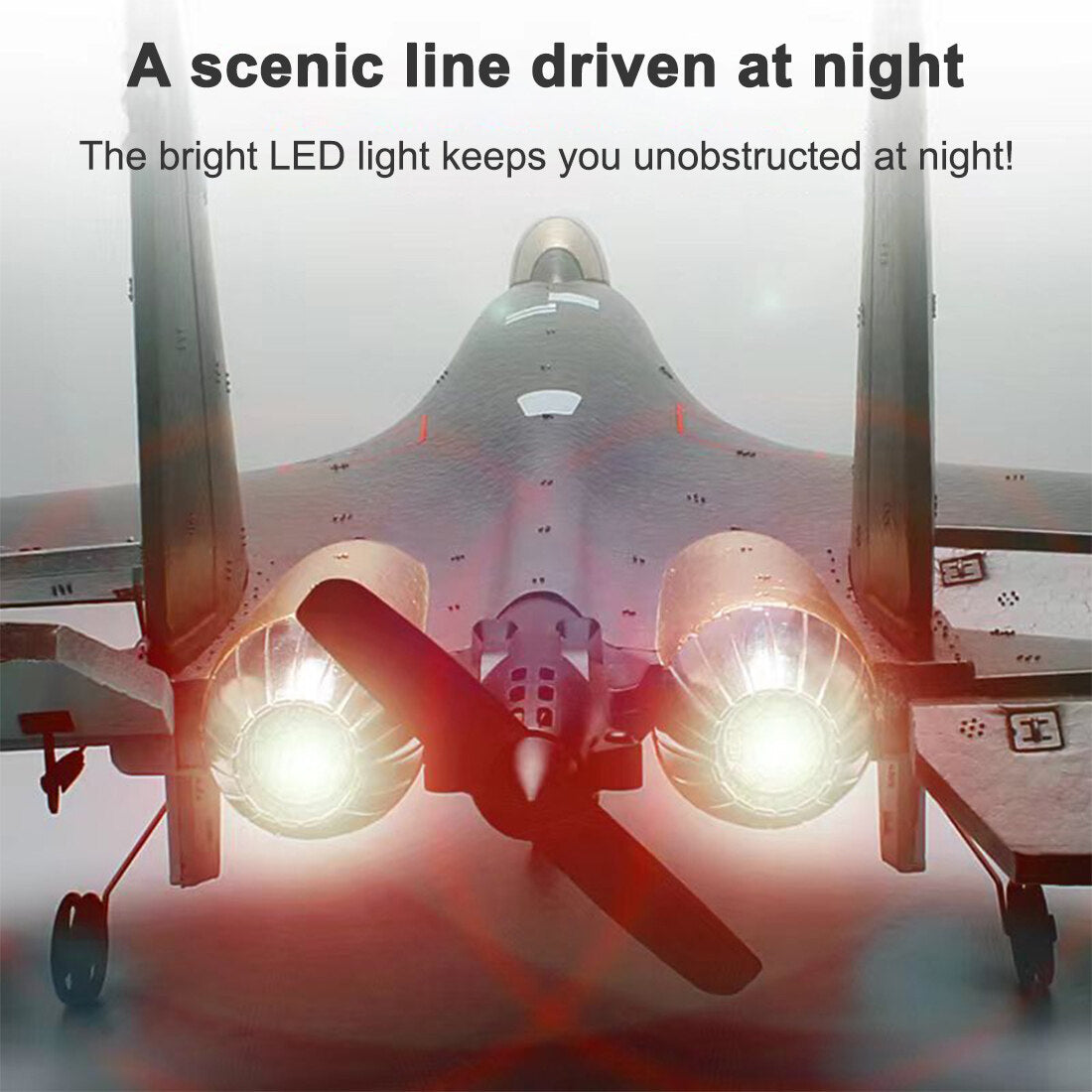 SU35 RC Airplane 2.4G 4CH Fighter RC Aircraft Model (RTF)