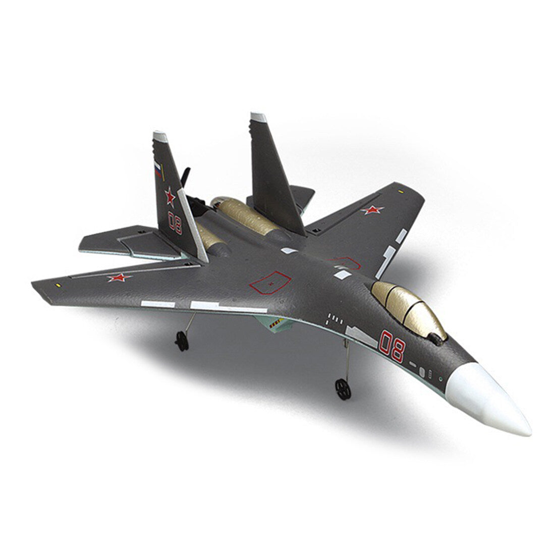 SU35 RC Airplane 2.4G 4CH Fighter RC Aircraft Model (RTF)