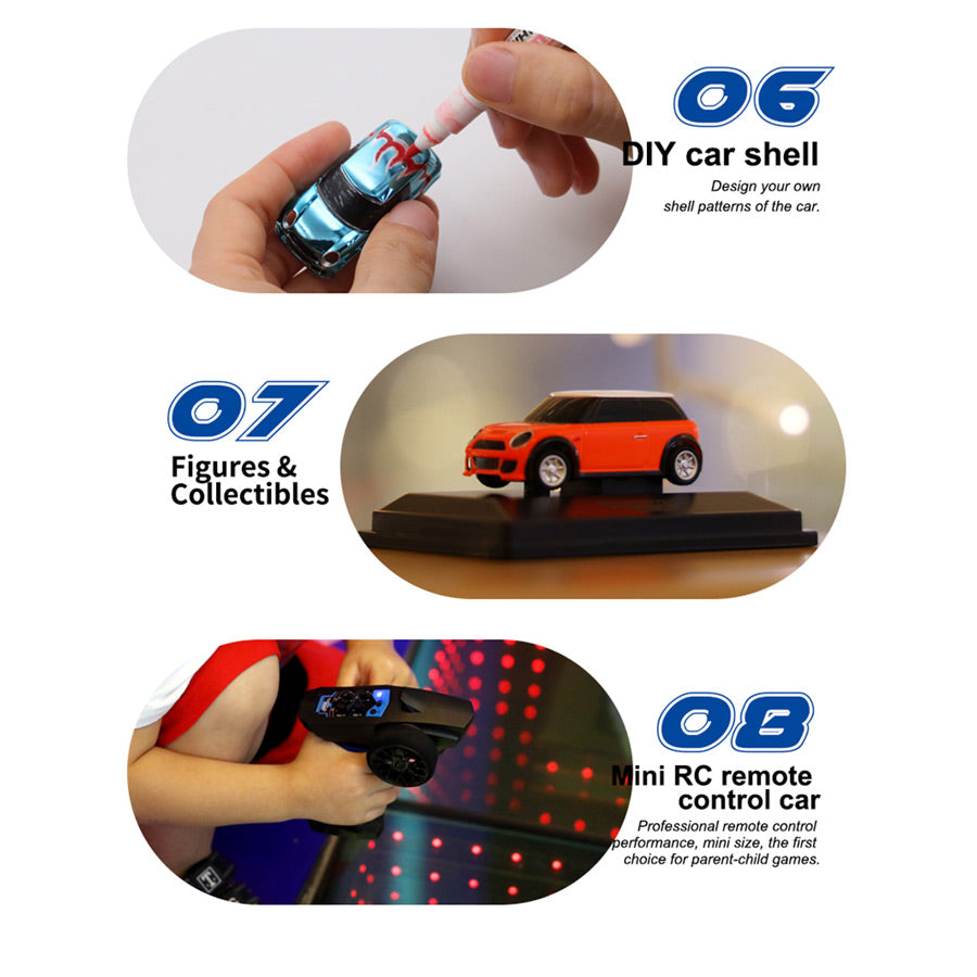 Turbo Racing 2.4Ghz 1:76 Full-scale Electric RC Car Model
