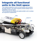 Turbo Racing 2.4Ghz 1:76 Full-scale Electric RC Car Model