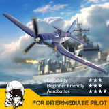 VOLANTEXRC F4U Corsair2.4G RC 4CH RC Fighter Aircraft Model (RTF)
