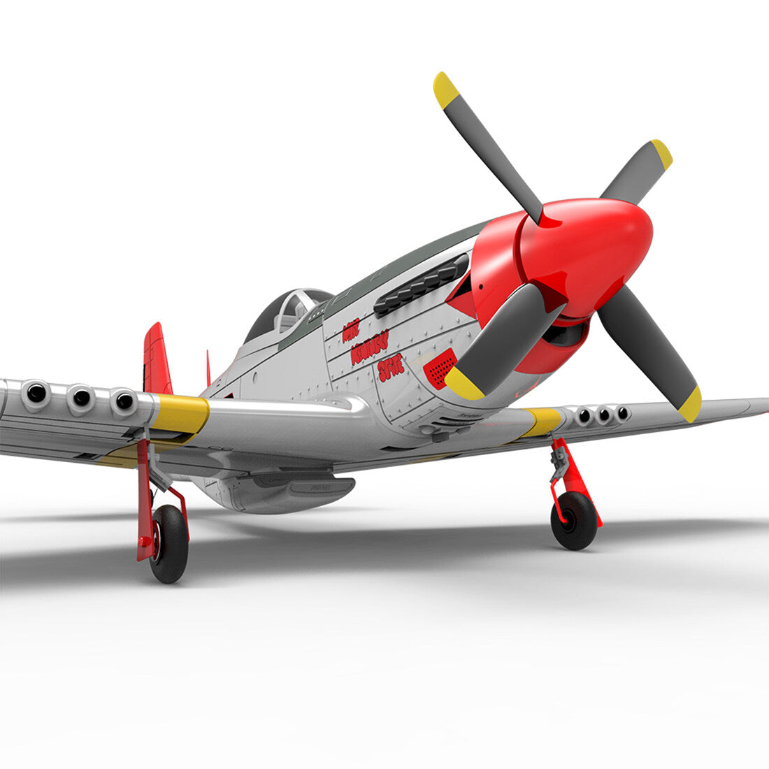 VOLANTEXRC P51D 2.4G RC EPO Fixed Wing with Xpilot 6 Axis Gyroscope RC Airplane Model (RTF)