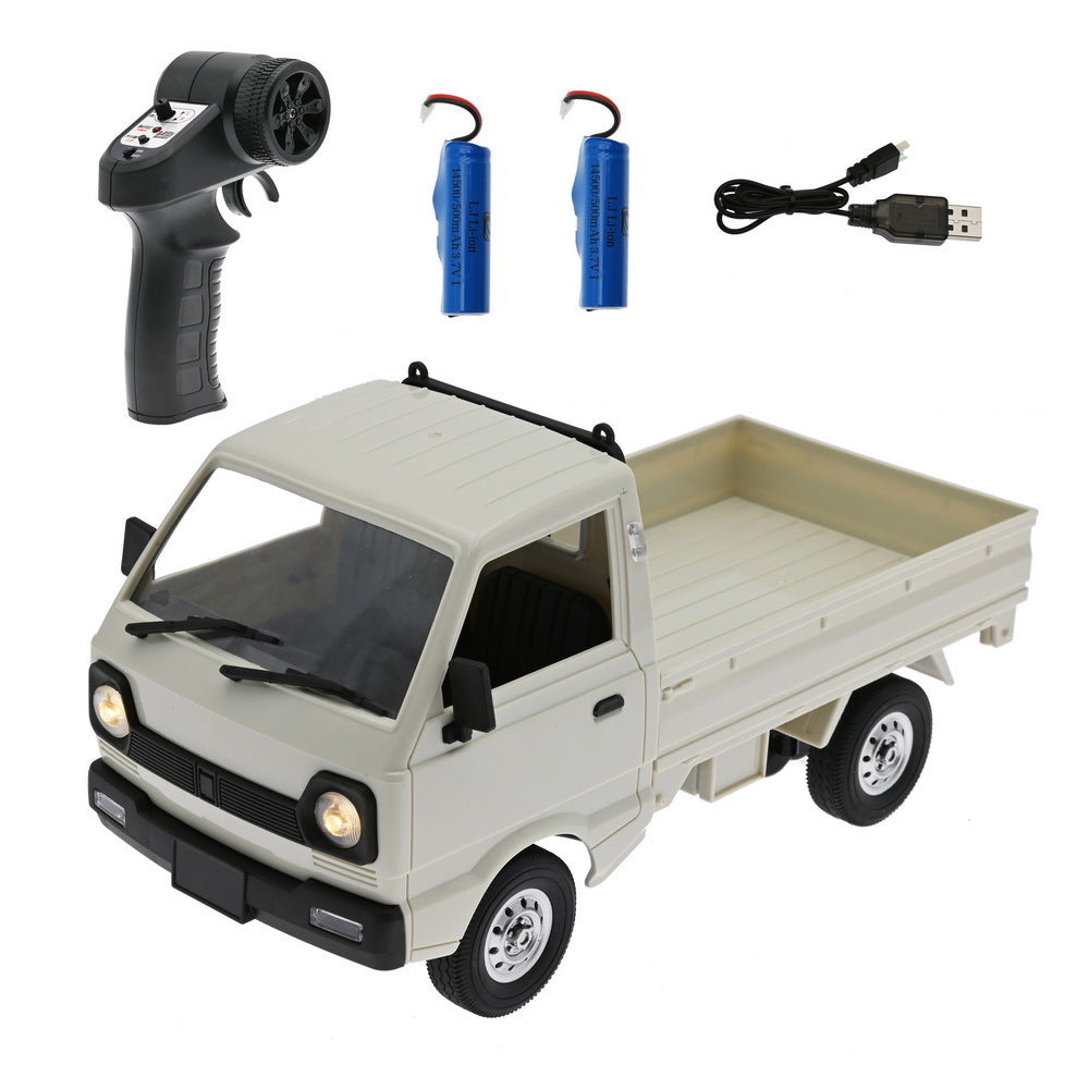 WPL D12 1/16 4CH Off-Road RC Drift High Speed Climbing Truck Model