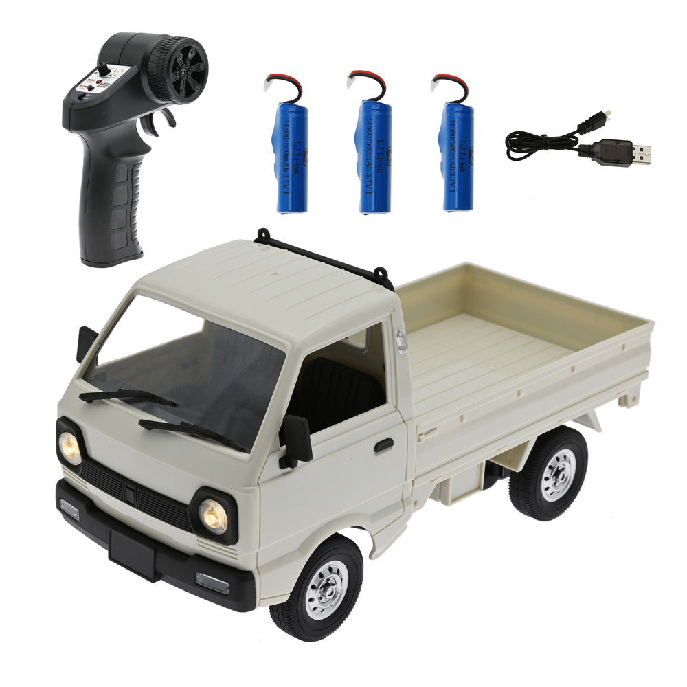 WPL D12 1/16 4CH Off-Road RC Drift High Speed Climbing Truck Model