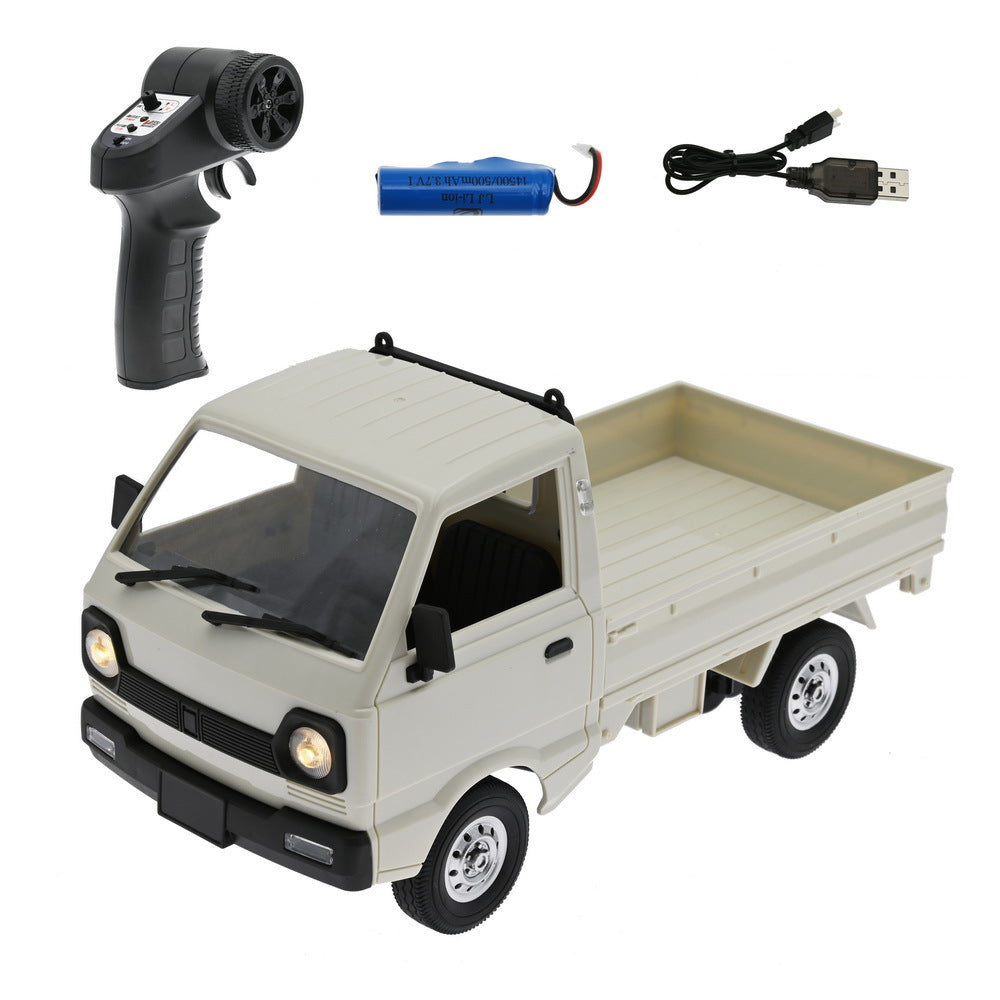 WPL D12 1/16 4CH Off-Road RC Drift High Speed Climbing Truck Model