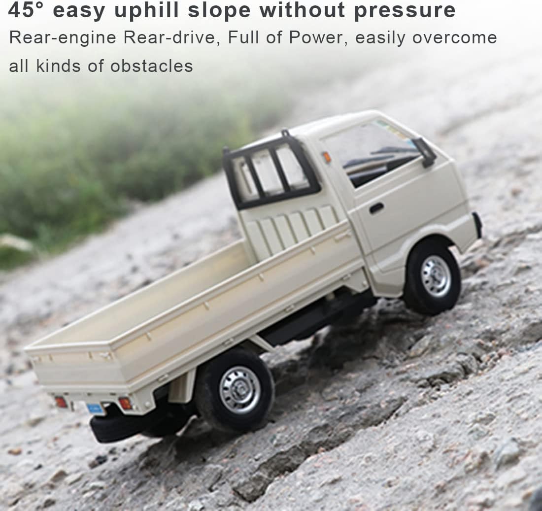 WPL D12 1/16 4CH Off-Road RC Drift High Speed Climbing Truck Model