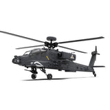 YU XIANG F11-S AH64 1/32 Scale 6CH RC Dual-axis Co-drive Flybarless 6G/3D Stunt Apache Helicopter Model (RTF GPS Smart Version)