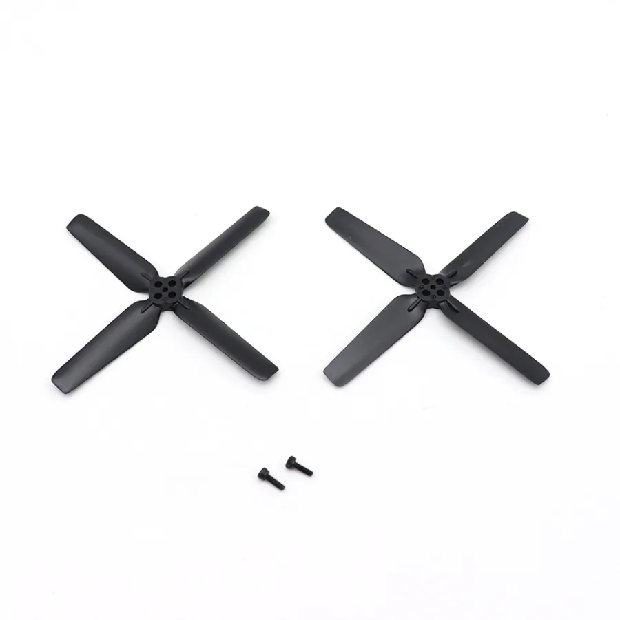 YUXAING F09H-019 Four-Blade Tail Rotor F09H UH-60 RC Helicopter Original Spare Parts